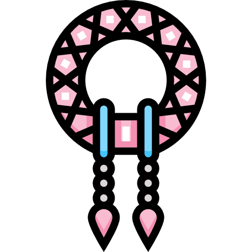 Garland garland ornaments flags icon