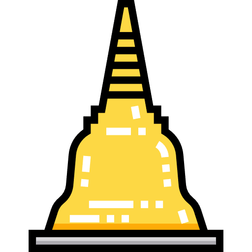 Pagoda taoism thailand religious icon