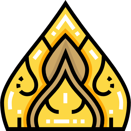 Painting thai cultures art icon