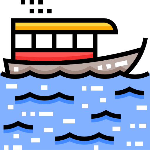 Boat boat sailing sail icon