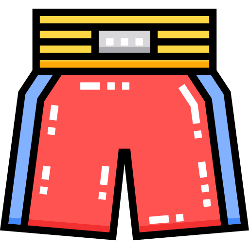Boxing shorts fight cultures fighting icon