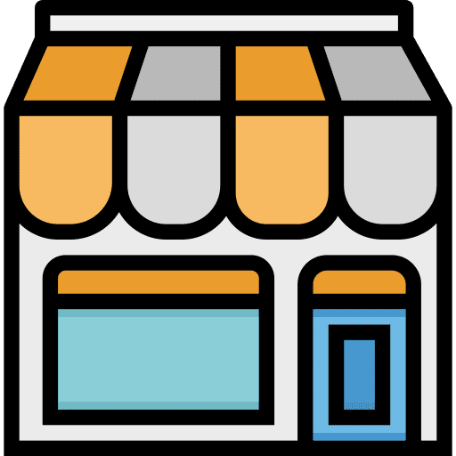 Shop shopping store store food icon