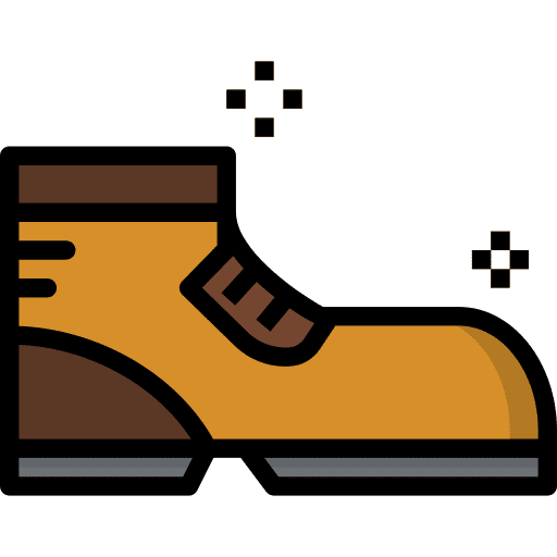 Footwear footwear boot sports and competition icon
