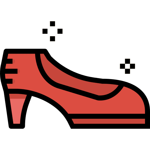 High heels fashion commerce and shopping stiletto icon