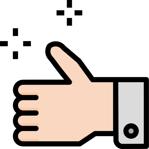 Like hands like gestures icon