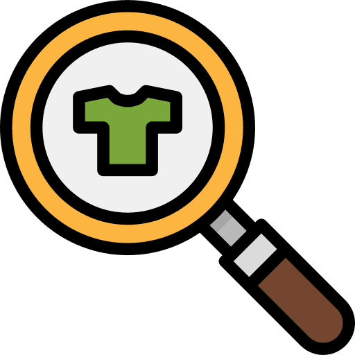 Magnifying glass search loupe magnifying glass icon