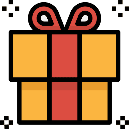 Gift gift surprise present icon