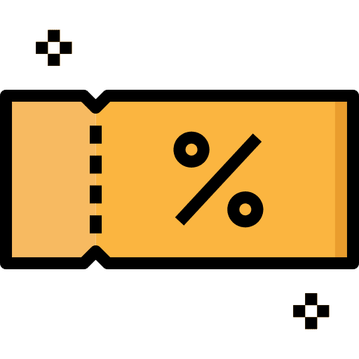 Ticket theater travel entertainment icon