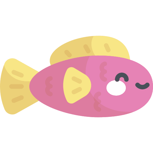 Fish food and restaurant foods animals icon