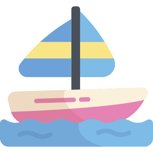 Sailboat boats sailing sailboat icon