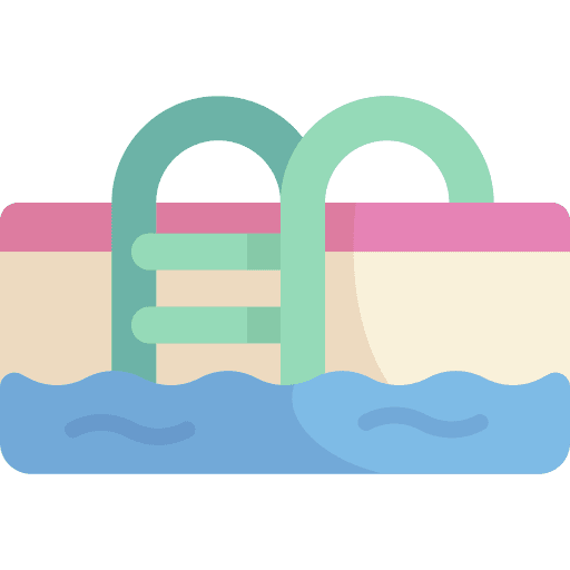Swimming pool water sports swimming pool icon