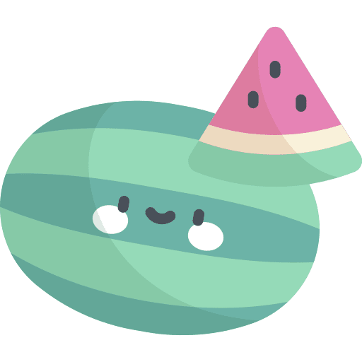 Watermelon watermelon fruit diet icon