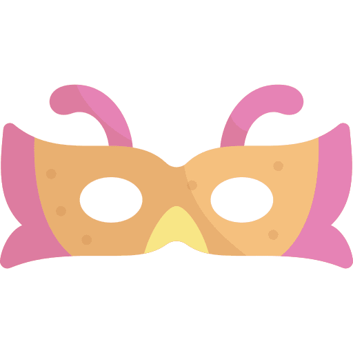 Eye mask eye mask celebration costume icon