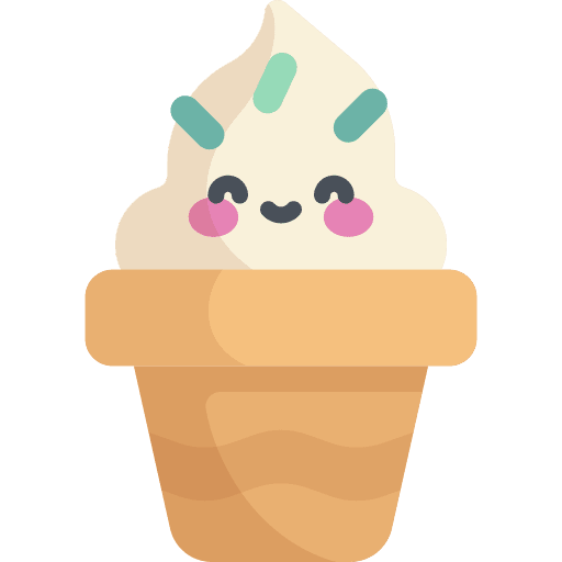 Ice cream ice cream food and restaurant dessert icon
