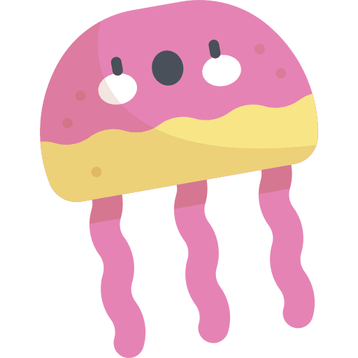 Jellyfish animals animal jellyfish icon