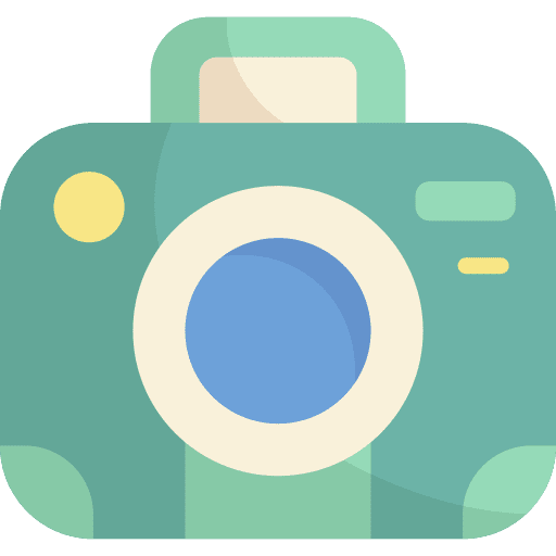 Photo camera interface picture digital icon
