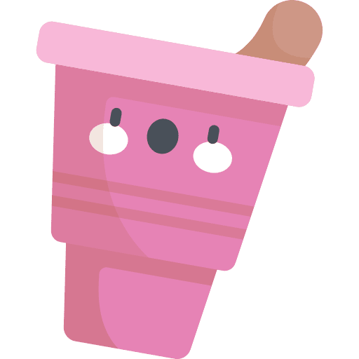 Plastic cup soda plastic cup drink icon