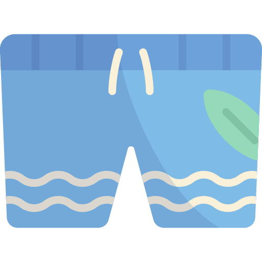 Swimsuit fashion beach summertime icon