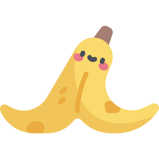 Banana healthy food food peel icon