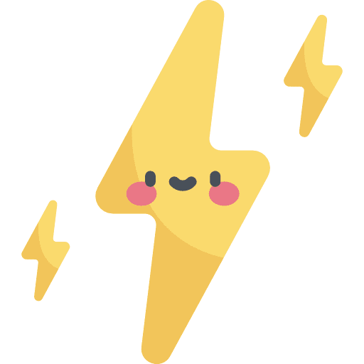 Electricity lightning lighting miscellaneous icon