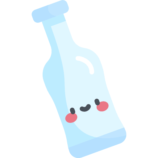 Glass bottle bottle glass bottle liquid icon
