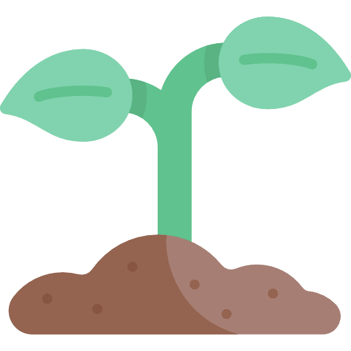 Growth growth farming farming and gardening icon