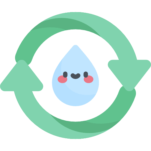 Reuse water reuse water ecology and environment arrow icon