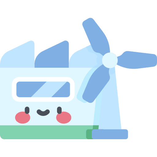 Factory factory powerplant industry icon