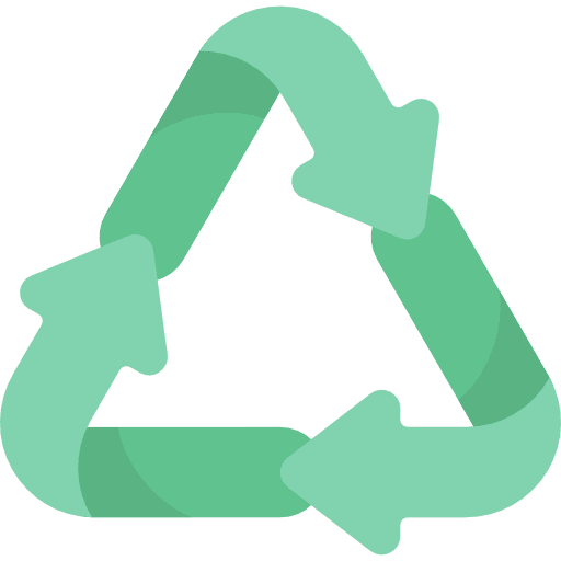 Recycle environment recycling symbol icon