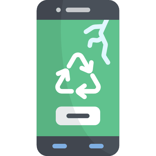 Smartphone electronics phone technology icon