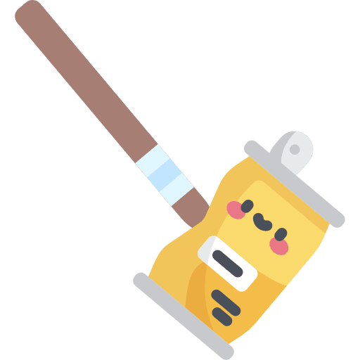 Soda can metallic refreshing empty icon