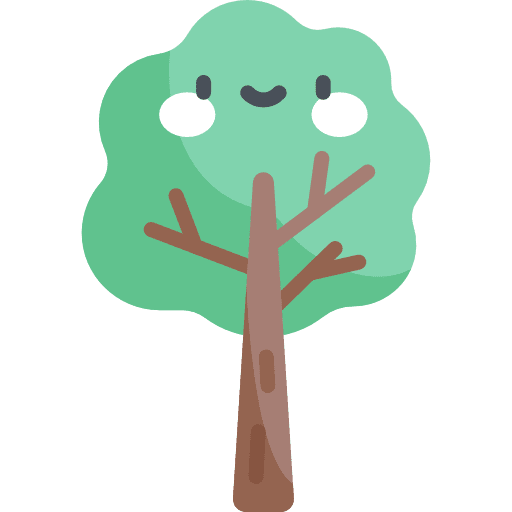 Tree garden ecology tree icon