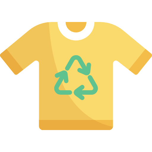 Clothes clothes clothing recycle icon