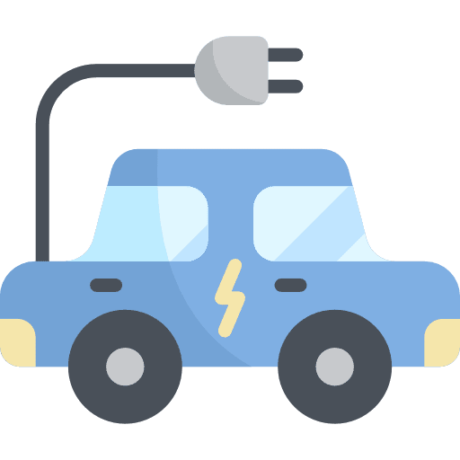 Electric car car electric car vehicle icon