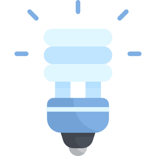 Light bulb bulb eco ecological icon