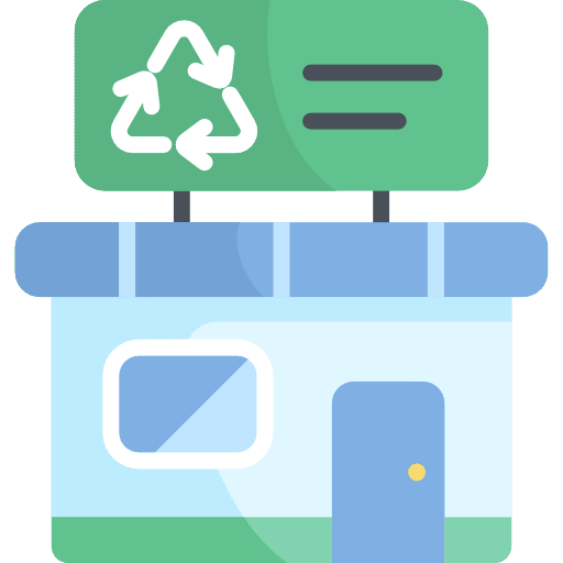 Recycle environment recycle eco icon