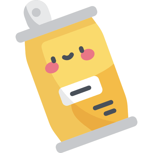 Soda can can drink refreshing icon