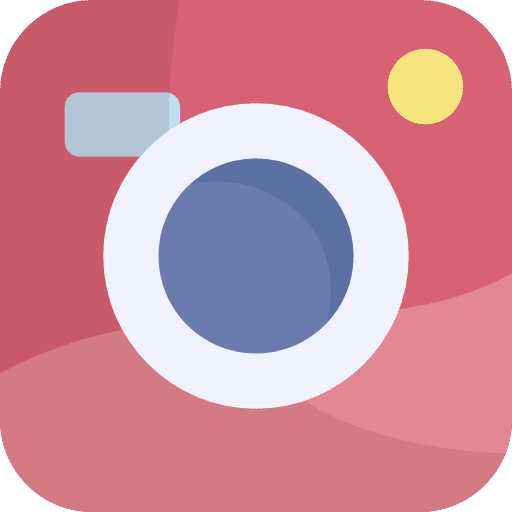 Camera social media digital photo camera icon