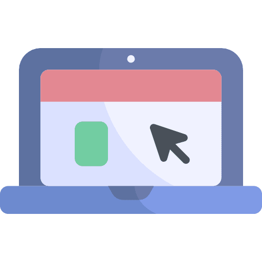 Computer technology screen laptop computer icon