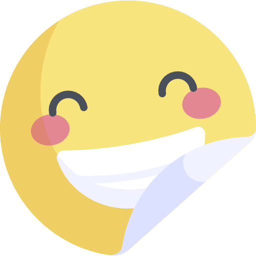 Happy feelings smileys emoticons icon