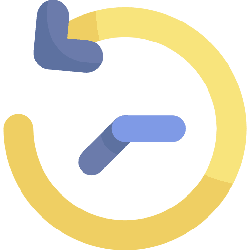 History restore yesterday social media icon