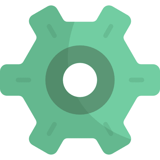 Settings miscellaneous interface configuration icon