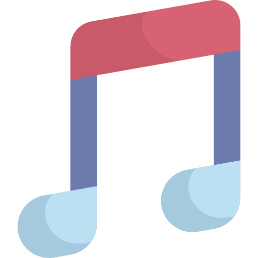 Music note musical song musical note icon