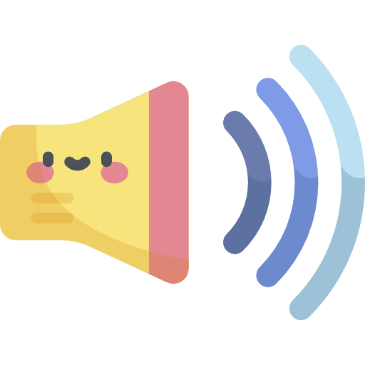 Sound volume music and multimedia interface icon