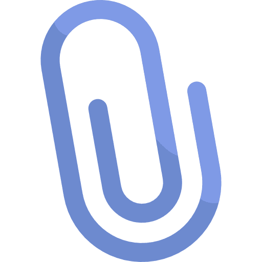 Attachment tool miscellaneous office material icon