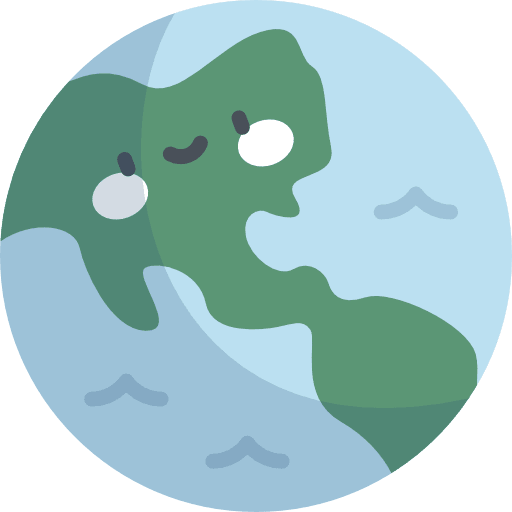 World multimedia earth globe ecology and environment icon