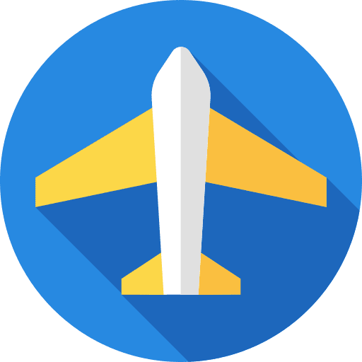 Airplane aeroplane airplane airport icon