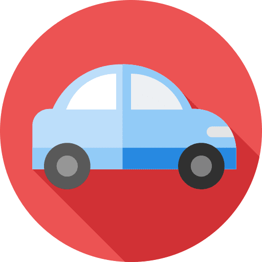 Car automobile vehicle car icon