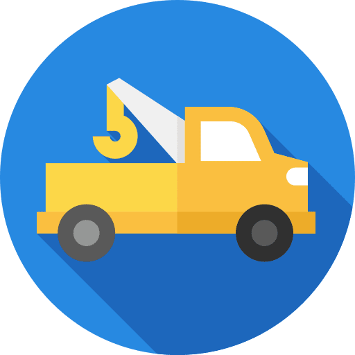 Crane crane truck trucks truck icon