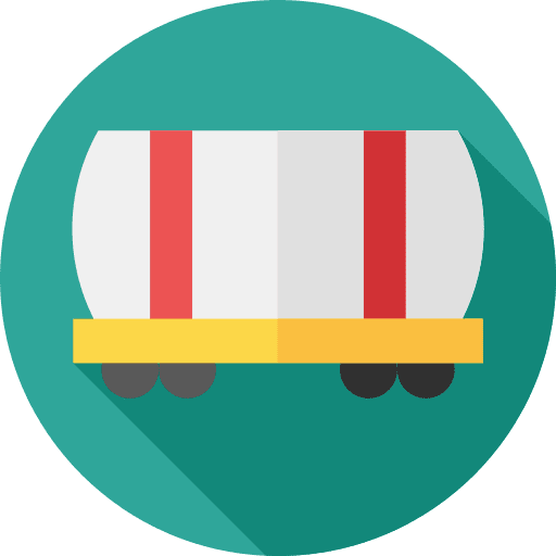 Tanker truck tanker truck transportation truck icon